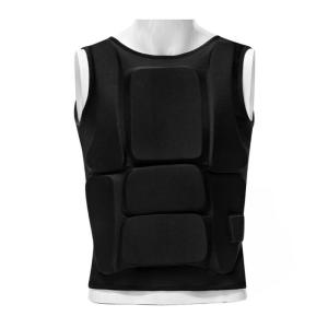 Adjustable Karate Protective Vests Foam Cushioned Chest Guard Breathable Karate Abdomen Protectors Suitable for Sports