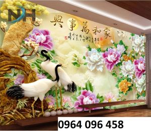 Tranh gạch 3d - 5d - 052XM