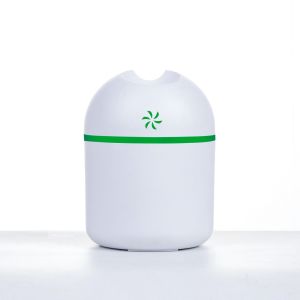 Máy Tạo Độ Ẩm Mini Phun Sương Khuếch Tán Tinh Dầu Dung Tích 250ml Cổng USB Đèn Led Đổi Màu Tự Ngắt Khi Hết Nước
