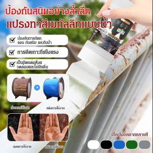 ปรับปรุงสีอย่างล้ําลึก มาพร้อมราวกันทาสีโลหะสูตรน้ำแบบแปรง