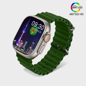 นาฬีกาสมาร์ทวอทช์ Smart Watch HK8 PRO MAX จอ AMOLED 2.12นิ้ว คุยโทรศัพท์ได้ แจ้งเตือนข้อความ ออกกำลังกาย ดูแลสุขภาพ พร้อมส่ง ส่งไว มีของในไทย