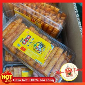 Bánh bò quẩy thơm ngon chuẩn vị tuổi thơ hộp 60 ống - 04100099