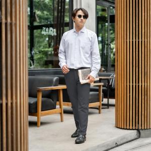 BAPIN Digga Formal Pants - Celana Kerja Kantor Pria Formal