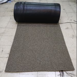 Keset Mie Bihun PVC 1 X 12 M Karpet Anti Slip S Mat Kamar Mandi - BEIGE BROWN