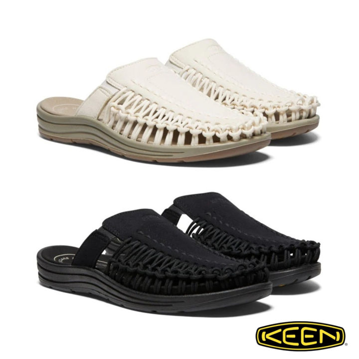 ลิขสิทธิ์แท้] KEEN Women's UNEEK II Slide รองเท้าแตะ คีน แท้