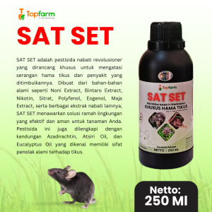 Pestisida Topfarm / Obat Tikus Untuk Tanaman Padi / Obat Pembasmi Tikus Padi / Obat Tikus Padi / Obat Hama Padi Anti Tikus / Obat Semprot Padi Tikus / Pengendali Hama Tikus / Obat Tikus Terbaik Terbagus