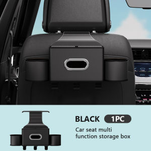SEAMETAL 1pc Car Seat Drink Holder Car Seat Back Water Cup Holder with Hook Car Headrest Storage Organizer Car Hanger Hook