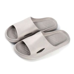 Home Slippers For Women In Summer Non-Slip Suitable For Couples Men Hotels Bathing Bathroom Breathable With Grape-Shaped Particles
