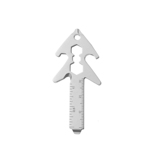 Creative Screwdriver Ruler Multifunctional Pocket Tool With Bottle Openers for Outdoor Camping Gifts=