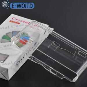 E-WOITD Ốp game trong suốt ốp thay thế ống kính màn hình cho Nintendo DS Lite