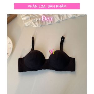 Áo ngực su cúp ngang liền mảnh gân dọc cao cấp thiết kế đơn giản trẻ trung dễ phối đồ (MS 04089) Anna Shop