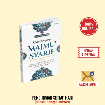 Buku Islami Panduan Kitab Lengkap Majmu Syarif
