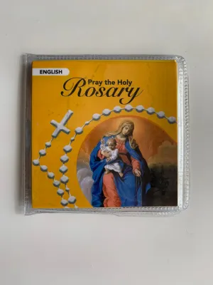 Rosary Prayer Booklet