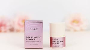 YLNALO Dry Shampoo Powder 2 Packs Mattifying Root Fuller Looking Refreshing HairNon-aerosol No White Cast Travel Size Dry Shampoo Suitable for Women and Men0.58Oz Gifts for Women