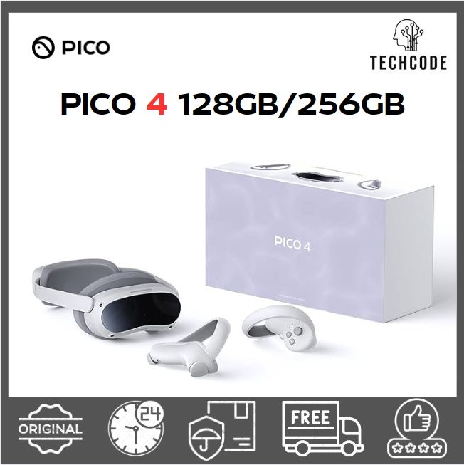 PICO4 Ultra Gift Set Discover the power of Mixed Reality with the