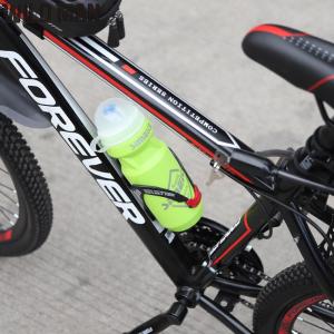 Lightweight 610ml Cycling Water Bottle with Non-Slip Grip for Mountain and Road Bikers