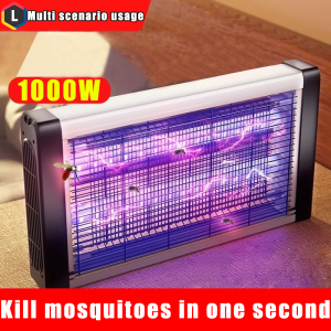 【1000W】Mosquito killing lamp. mosquito lamp Electric shock mosquito killer commercial LED household and outdoor mosquito and fly repellent lights灭蚊灯