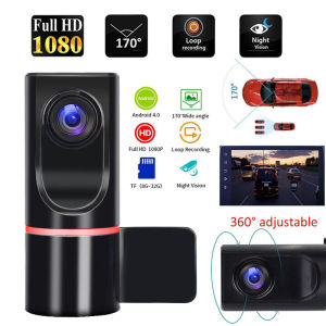 EKLEVA 1080P ADAS Dash Cam Car DVR Camera Recorder Dash Camera Recorder For Android Car Radio USB Support TF Card Motion Detection