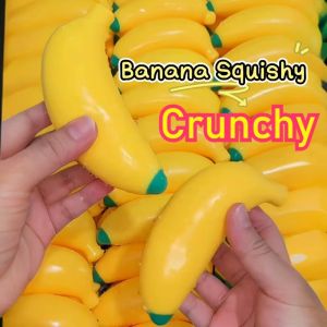 Mango Squishy Crunchy Stress Ball Squeeze Fidget Toy Handmade Squeeze Ball Buttery-Soft Feel Fidget Toy ASMR Sensory Toys for Adults