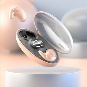 Bluetooth Earphone 2023 New Original Mini Earbuds Noise Cancelling Hi-Fi Sound Quality Headphone with Mic and Power Case LED Power Display Headsets