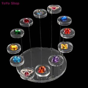💕 YoYo Shop 💕 3 5 12 Tray Cupcake Stand Acrylic Display Stand For Jewelry Cupcake Dessert Rack Wedding Birthday Party Suitable For Small Items