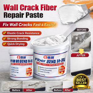 Instant Wall Cracks Repair Paste Anti-Crack Waterproof Moisture-Proof Filler Cream for Home Repair Fast Drying 墙面修补膏