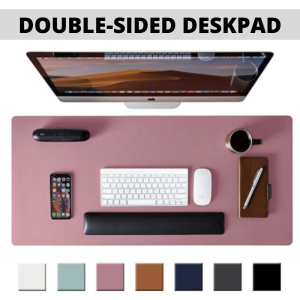 Dual Tone Table Mat - 7 Colors for Desk Table