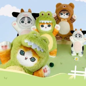 25cm Mofusand Kawaii Cos Cat Cute Cosplay Animals Cat Shark Cat Plush Doll Beautiful Room Decoration
