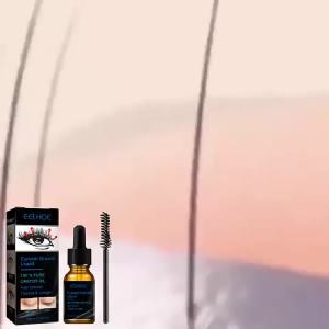 7 Days Eyelash Fast Growth Serum Longer Thicker Eyebrow 0.34oz Castor Oil Mascara (1pc)