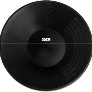 38CM Plastic Gold Pan Gold Panning Basin Wash Gold Panning Equipment Screening Washing Alluvial Gold Prospecting