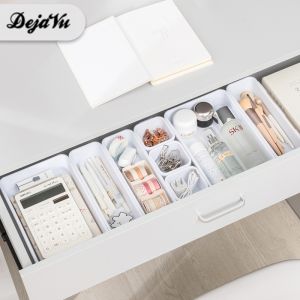 COD Dejavu Kotak Pembatas Penyekat 8pcs Organizer Laci Penyimpanan Multifungsi Partisi Laci Set Storage HRM331