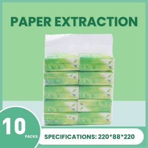 10 packing Tissue Facial Tissue order Tissue 4-Ply Facial Tissue Car toilet paper femme tissue##ct011
