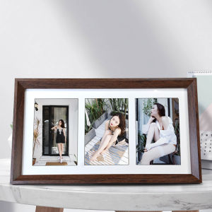 6 Inch Collage Photo Frame 4R Gambar Bingkai Frame for Wedding Triptych Picture Frame Home Decor 相框