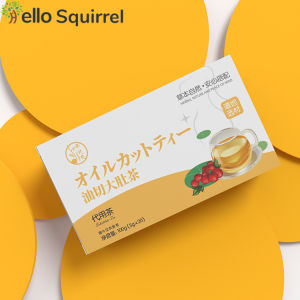 油切大肚茶 Oil-cut pot belly tea wax gourd and lotus leaf tea greasy and oil-removing flow tea 100g (5gx20bag)