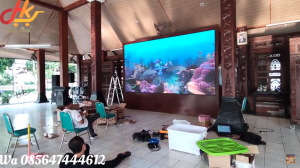 Videotron Indoor 250x450cm P2.5mm High Resolution 960x1792 pixel