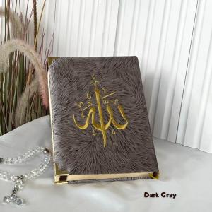 (Bisa costum nama) Al-Quran A5 Land Jay Bordir Gold. Free Tasbih Mutiara Premium