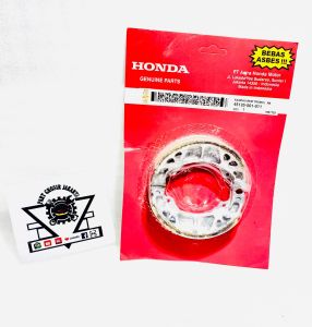 KAMPAS REM TROMOL BELAKANG GRAND SUPRA X FIT LAMA PRIMA STAR WIN LEGENDA REVO BLADE LAMA 45120 001 011 MURAH BARU ORIGINAL ASLI HONDA DIJAMIN 100%