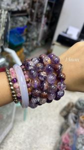 สร้อยแขนหินโป่งอเมทิส ขนาด14มิล เพิ่มความคิดสร้างสรรค์