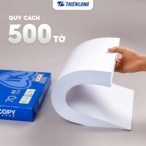 Giấy A3 70 gsm IK Copy (500 tờ) - Hàng nhập khẩu Indonesia | Thickener Smoother Faster Brighter | A3 70 GSM | 297 MM x 420 MM