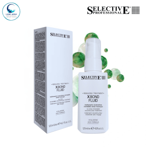 Dưỡng Chất Selective Rebuilding Treatment Xbond Fluild Giúp Tóc Khỏe Mạnh Và Bóng Mượt 125ml