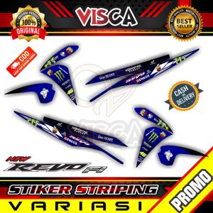 Stiker Striping Revo Fit Fi New Variasi Monster 02