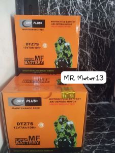 AKI KERING MOTOR SATRIA FU/CBR 150R DRYPLUS+ GTZ7S 7AH