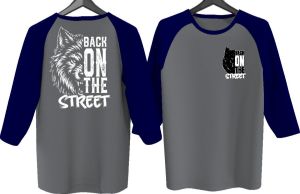 KAOS RAGLAN PRIA SABLON BACK ON THE M81 \ KAOS RAGLAN PRIA LENGAN 3\4 ATASAN PRIA / KAOS MURAH / KAOS DISTRO / KAOS SIMPLE / T-SHIRT PRIA