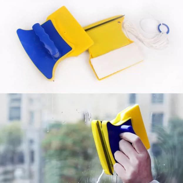 Multifunction Glass Window Cleaner Squeegee Mirror Bathroom Wall