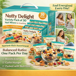 Healthy Assorted Nuts Gift Pack Nourishing Snack Great for Celebration and Daily Use Premium Ingredients Balanced Nutrition