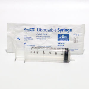 Suntikan takaran 50ml tanpa jarum