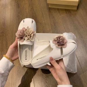 [Free Shipping] WomenS Wedge-Heeled Sandals Summer Hollow-Out Floral Design Closed-Toe Casual Sandals Fashionable For Outdoor Wear In Summer
