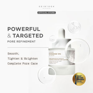 SKIN1004 Madagascar Centella Niacinamide 10% Boosting Shot Ampoule 30ml Centella Asiatica Niacinamide 10% Tranexamic Acid Beta Glucan Hyaluronic Acid Brightening Pore Refining Face Serum