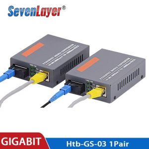 1 Pair Gigabit Fiber Optical Media Converter HTB-GS-03: A Comprehensive Guide