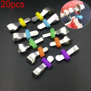 20pcs/box Metal Matrix Bands Retainerless Automatrix with Locker Dental Matrix Matrices